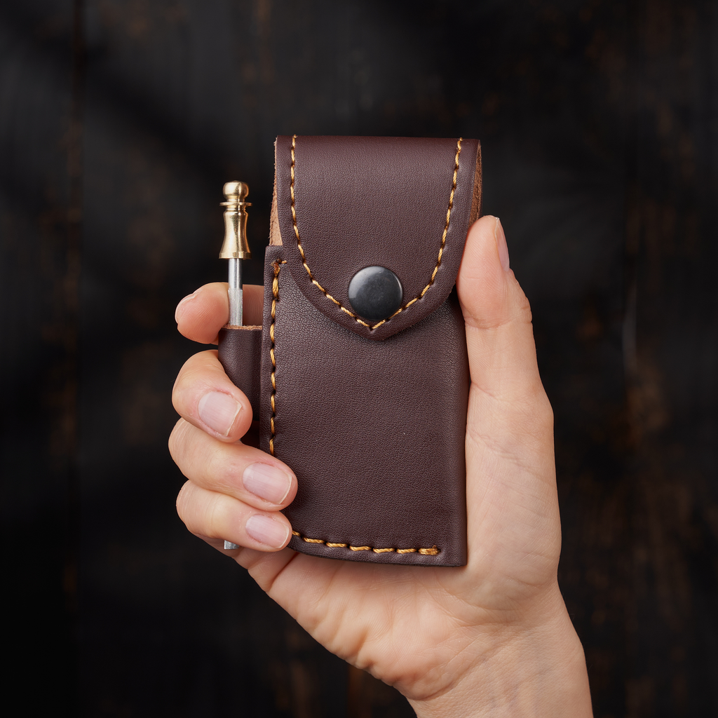 Personalized Damascus Knife